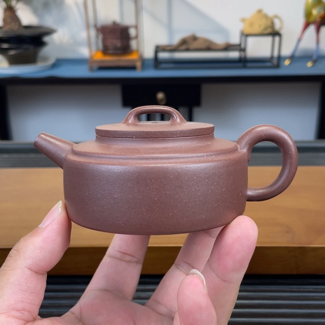 紫砂茶壶宜兴原矿紫砂壶