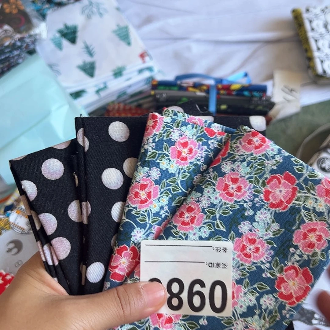 棉福利4片品牌纯棉小布块45.50厘米一片