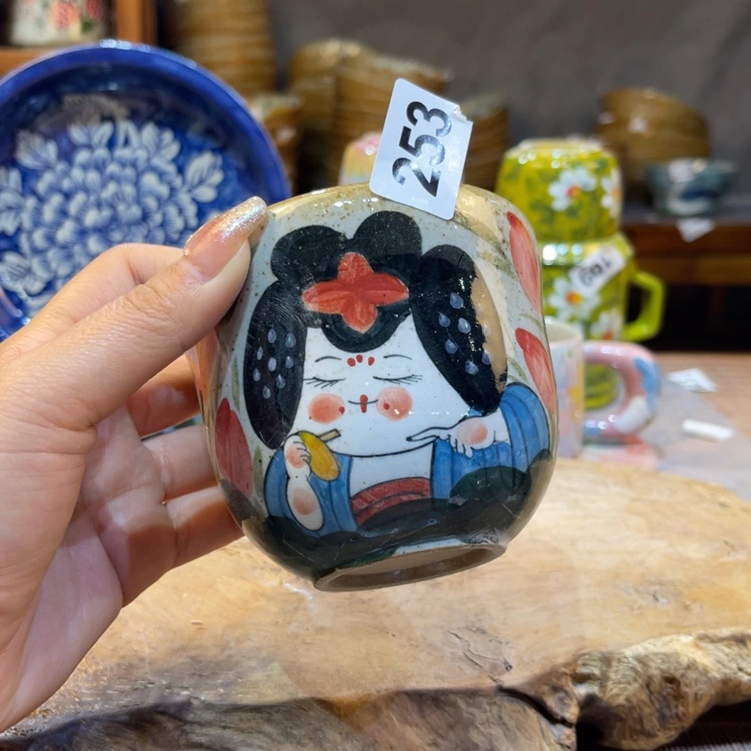 摆件a****色景德镇手工制作