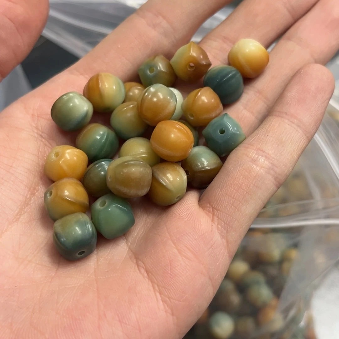 【闪购商品】白玉菩提吊坠c12/20+5颗鲨鱼背