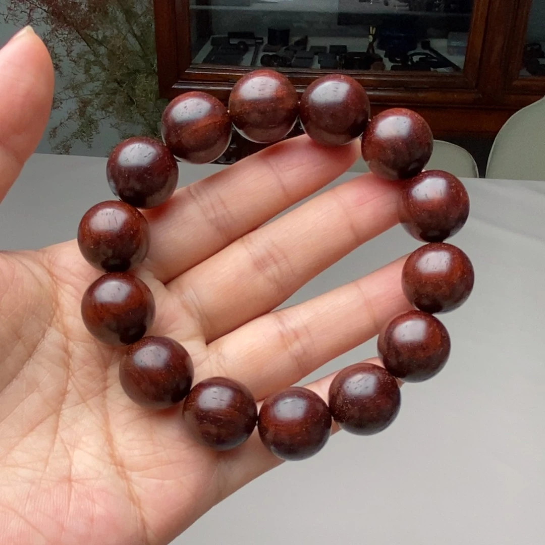 小叶紫檀手串/手链16㎜