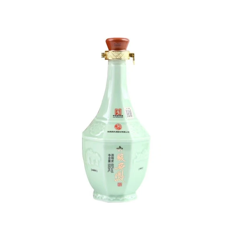 西凤酒（霞姐专属）西凤酒六骏西凤 凤香型白酒60度500ml
