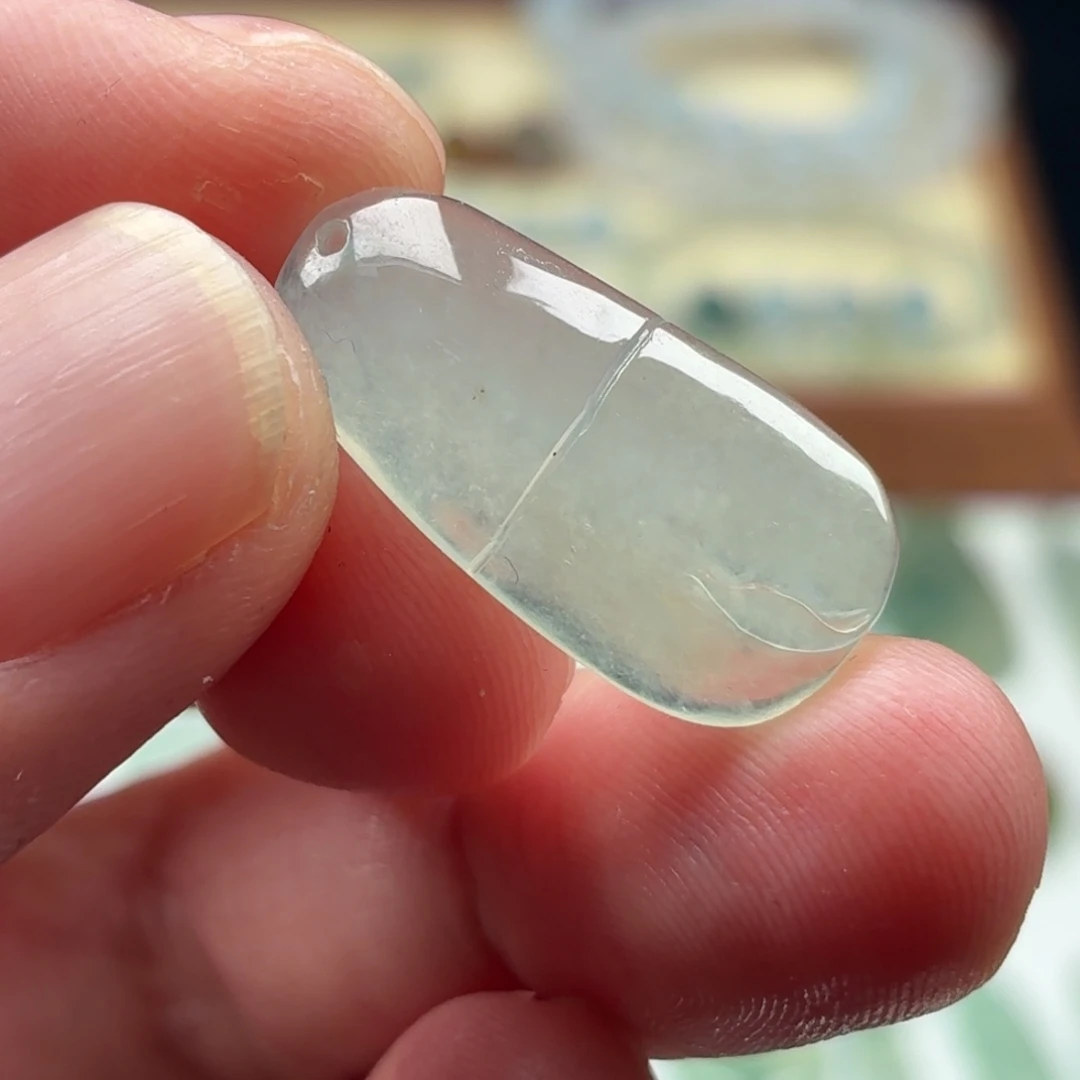 定制翡翠未镶嵌竹节