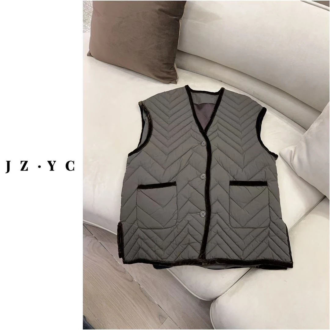 【洁子推荐】3023时尚百搭休闲马甲