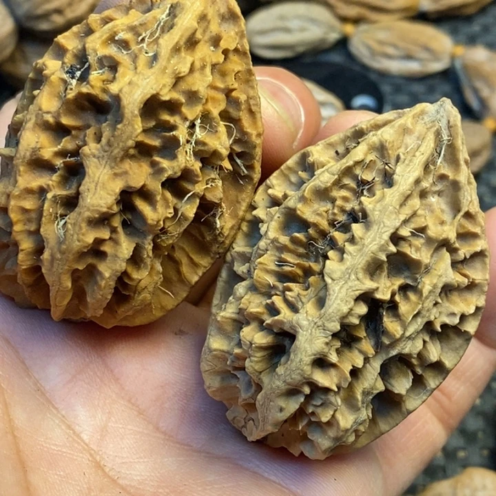 吊坠文玩核桃娜姐64