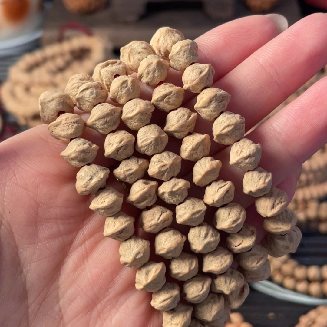 吊坠柏香籽/百香籽原桩橫打白牙