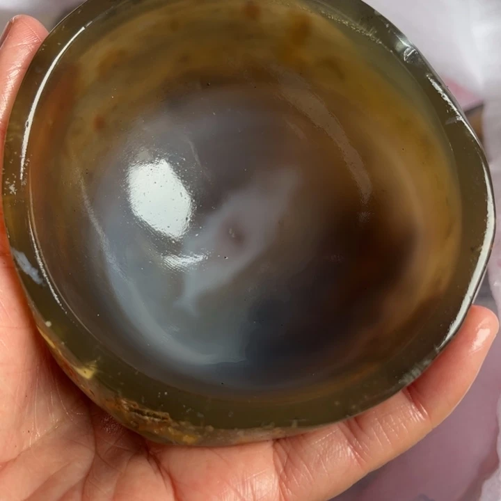 玛瑙/玉髓未镶嵌手链