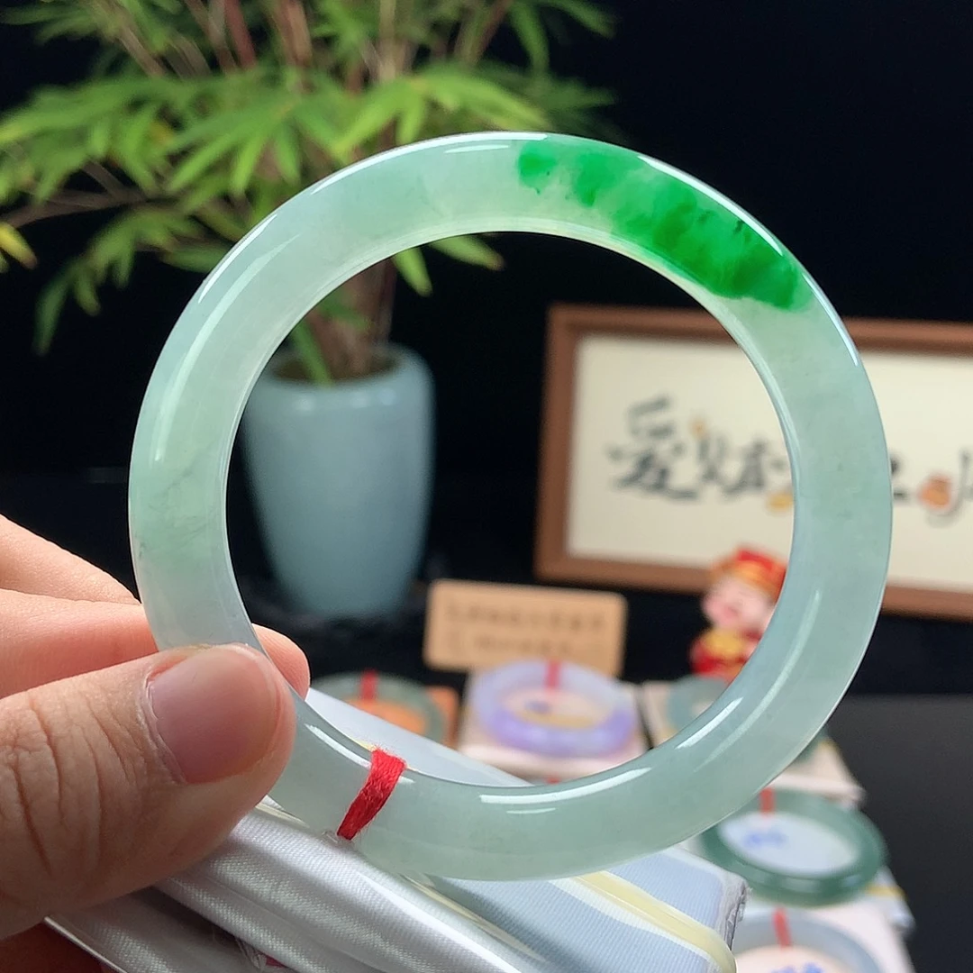 未镶嵌手镯翡翠34号