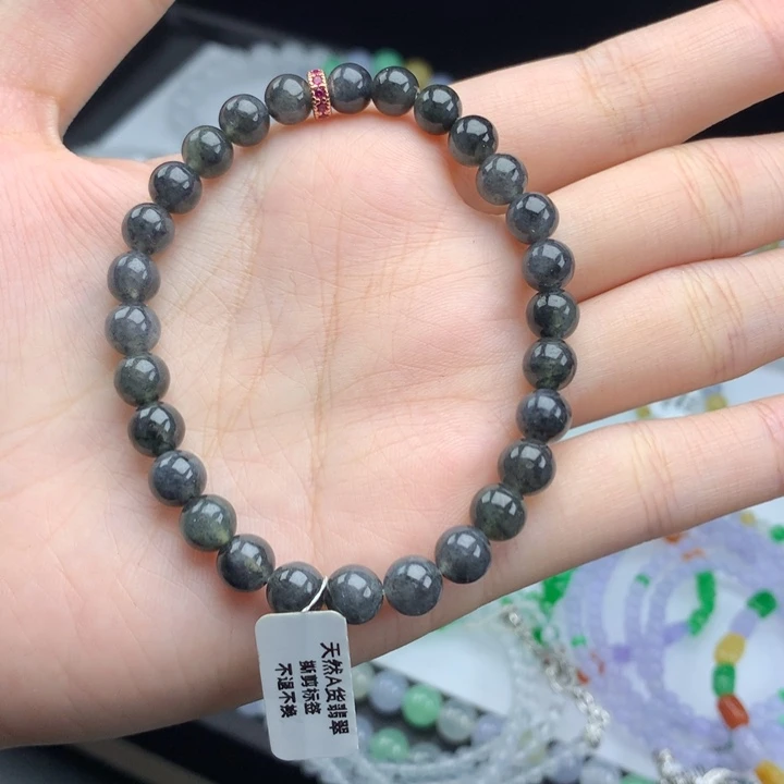 未镶嵌手镯翡翠翡翠