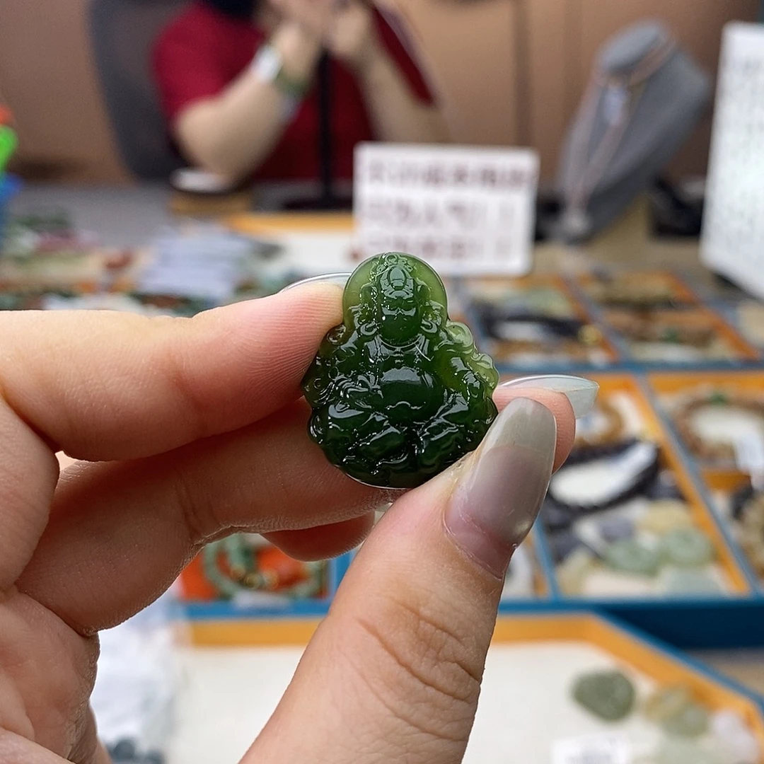 颈饰未镶嵌和田玉w12