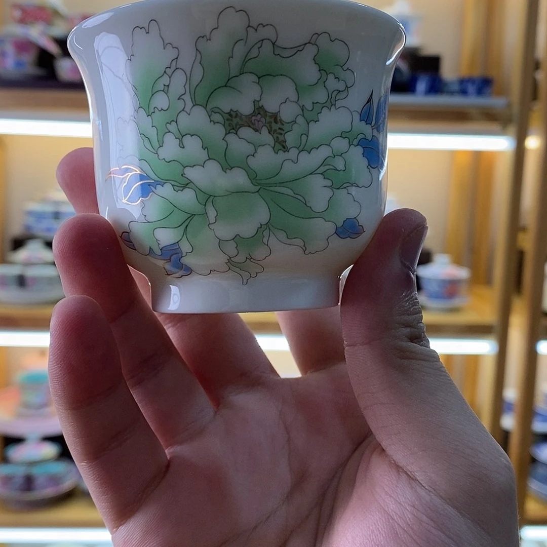 盖碗盖碗茶，盖碗茶，盖碗