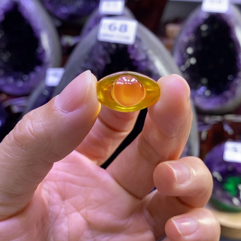 【闪购商品】水晶大型摆件（非配饰）未镶嵌喜**乐