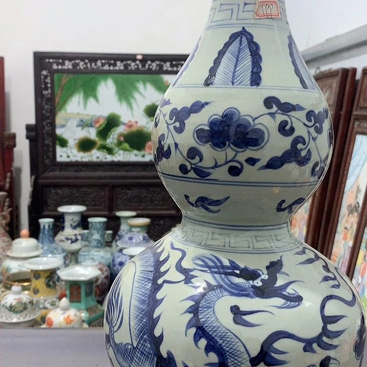 陶摆件博古架陶瓷摆件