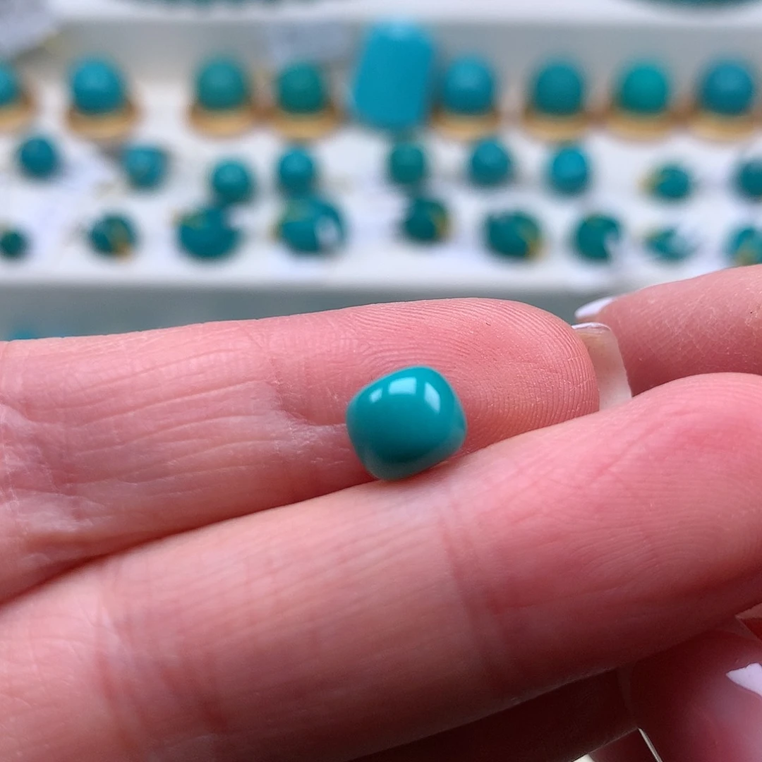 绿松石未镶嵌绿松石配饰