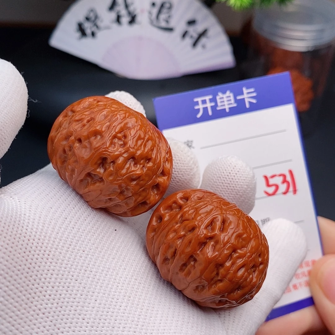 把件文玩核桃39铁锤531