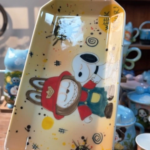 炉景德镇釉下手绘陶瓷