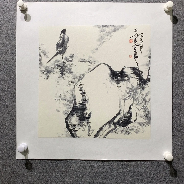 国画水墨丹青水墨