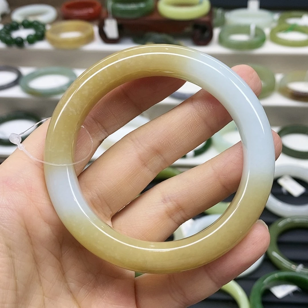 【闪购商品】和田玉手镯未镶嵌