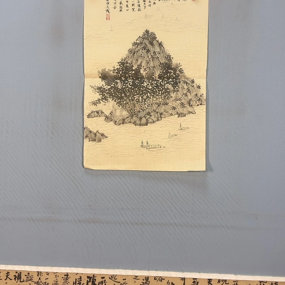 国画1174 牡丹仙子们