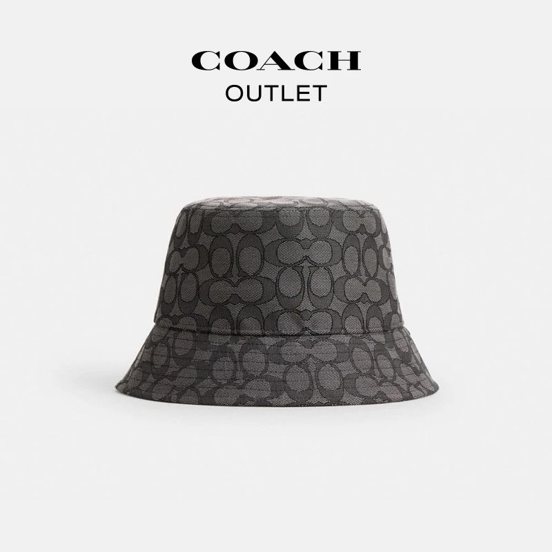 COACH/蔻驰奥莱 经典标志渔夫帽