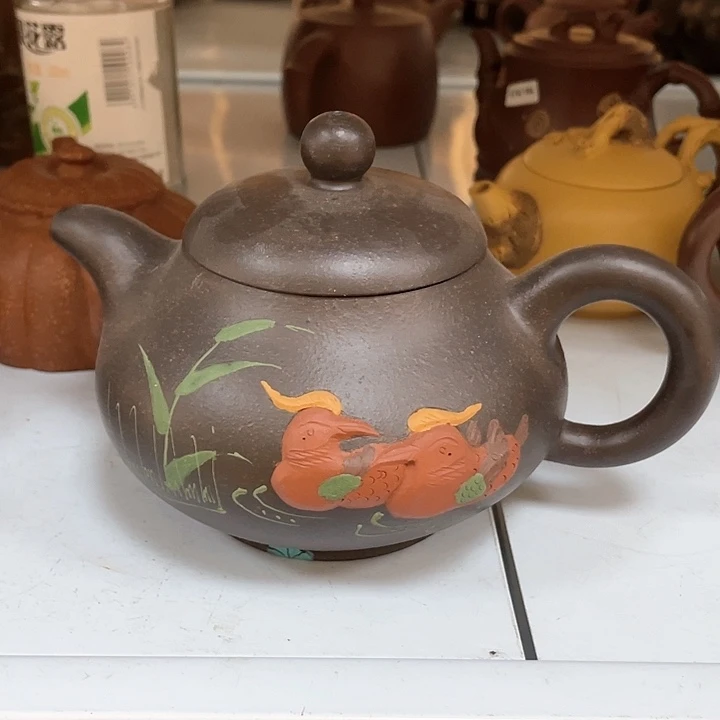 紫砂茶壶480cc宜兴紫砂壶