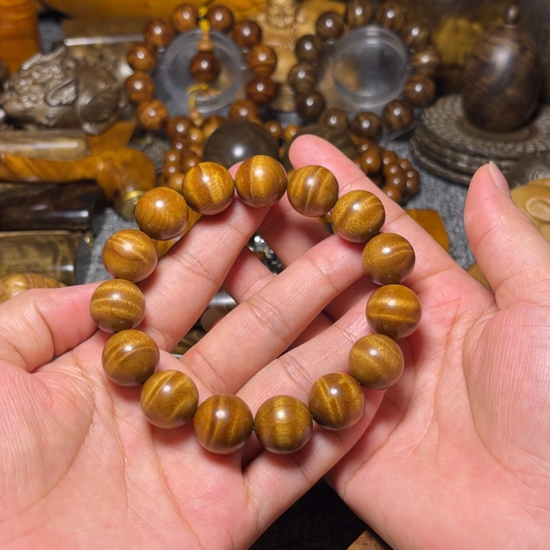 金丝楠枯木花纹1.5串