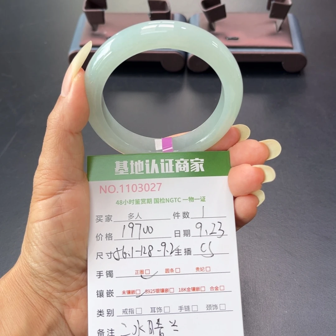 未镶嵌手镯翡翠多人