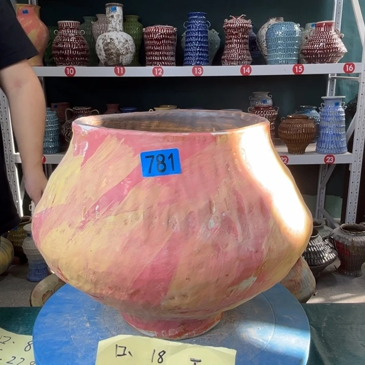 景德镇陶瓷花盆花器781