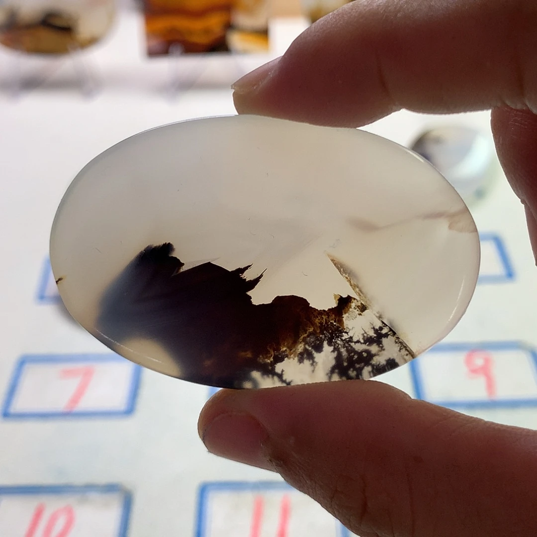 玛瑙/玉髓未镶嵌珠宝半成品