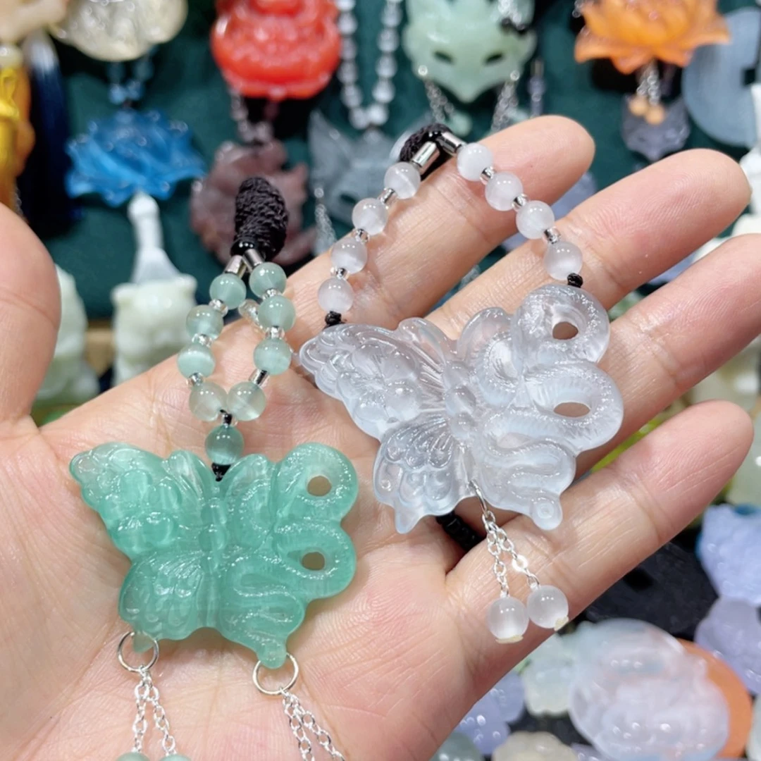 【闪购商品】未镶嵌岫玉颈饰42任选一个