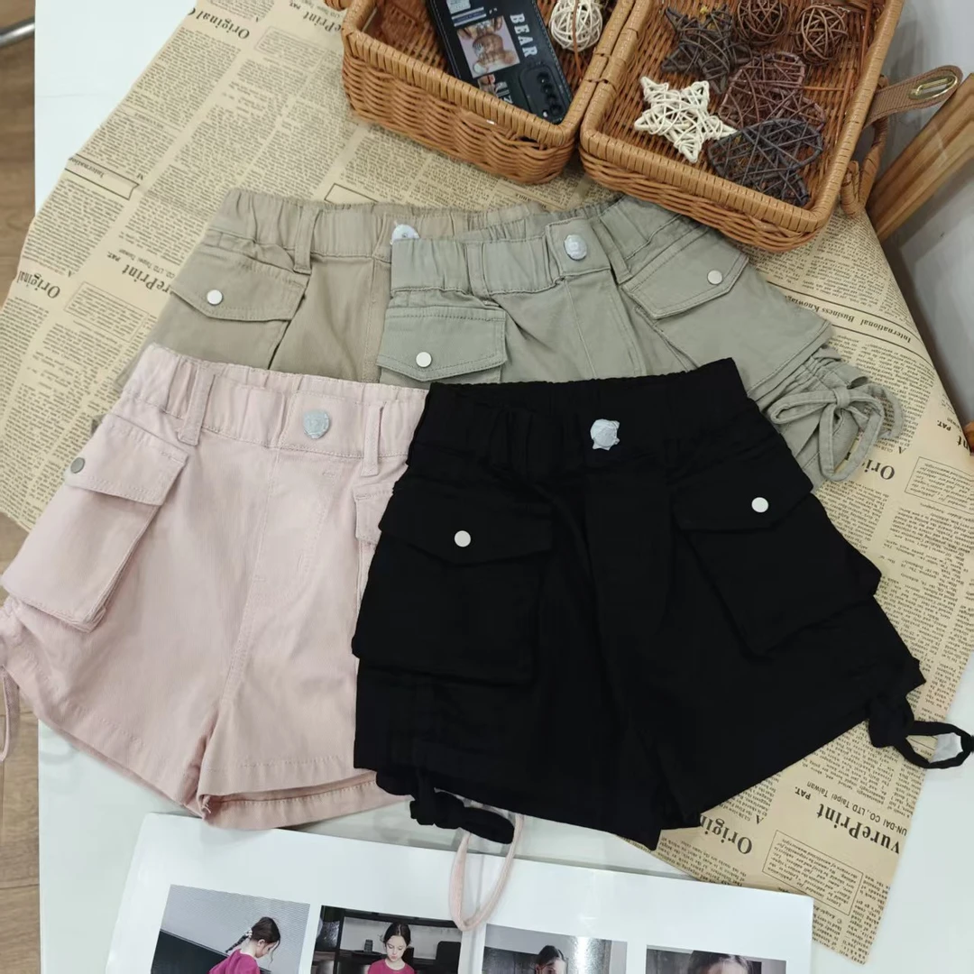 363  夏季中童牛仔短裤  NY