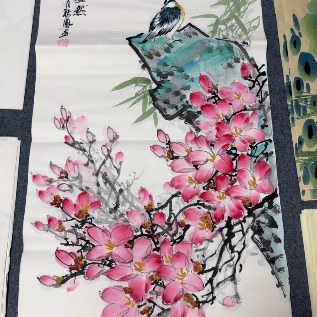 国画会娟艺术馆直播间