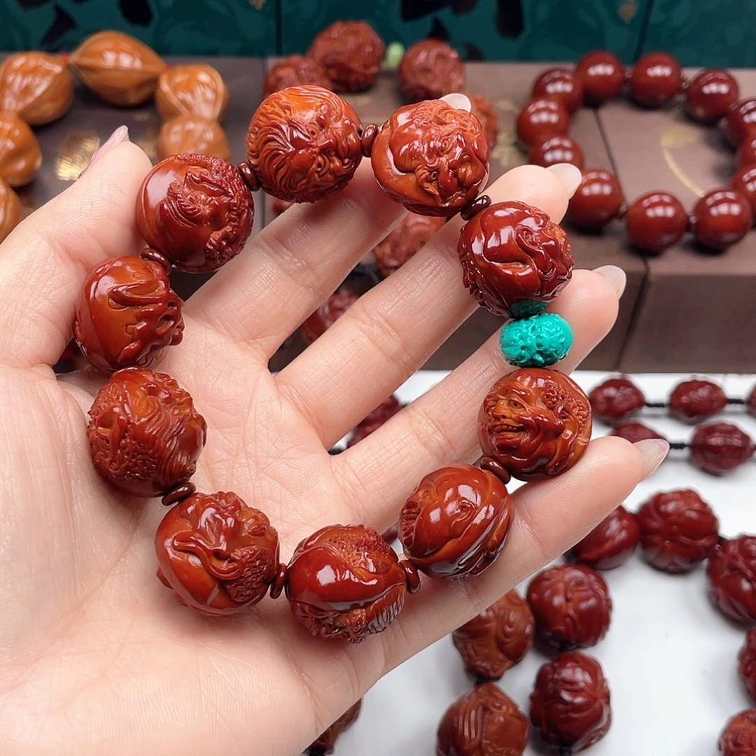 橄榄核手串一**鼎十八罗汉