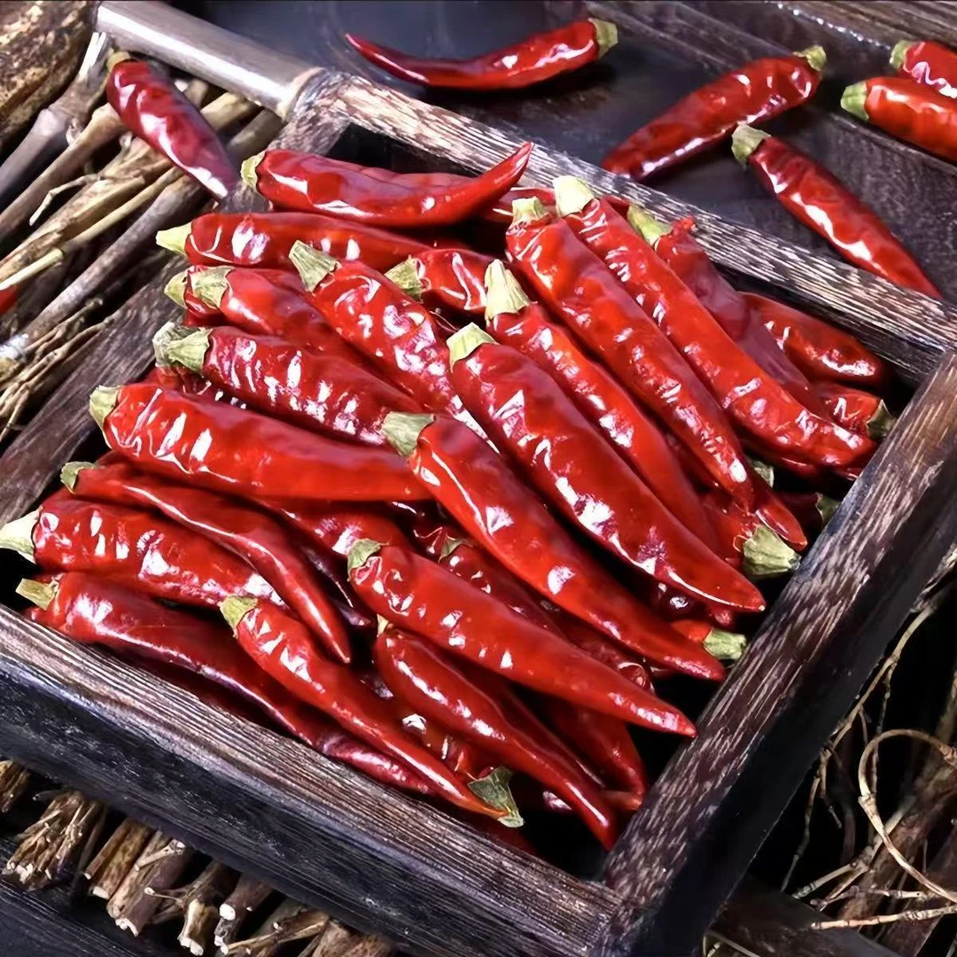 湘西优质干辣椒一级小米辣自然晒干湘西特产