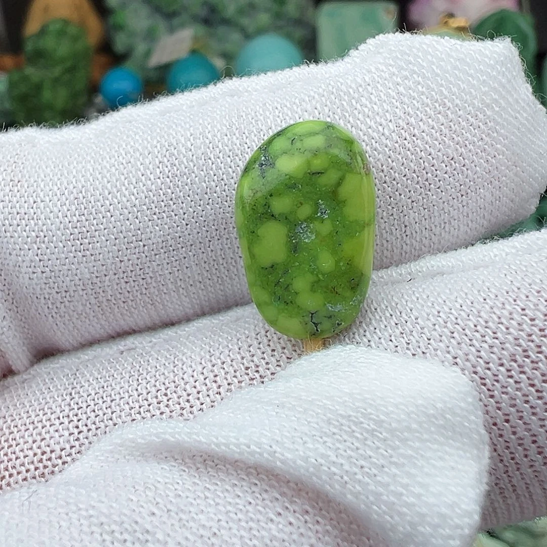 绿松石未镶嵌绿松石主播璐璐
