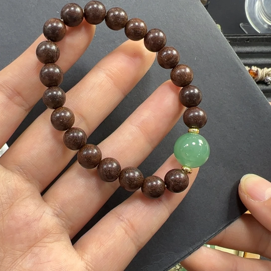 石英质玉未镶嵌手串