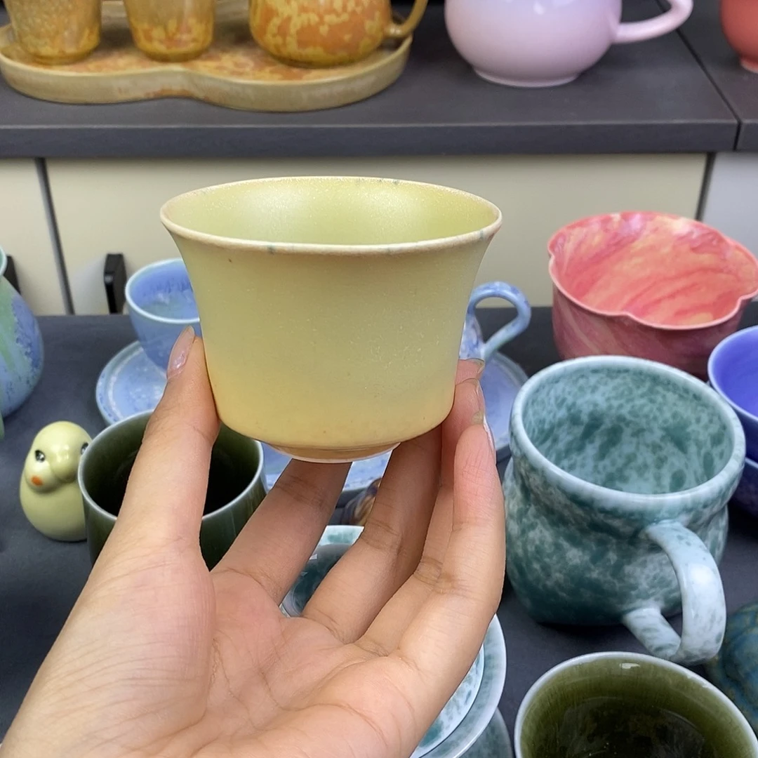 景德镇高温陶瓷茶杯