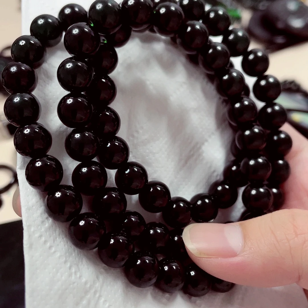 翡翠未镶嵌颈饰先鉴后发一物一证10