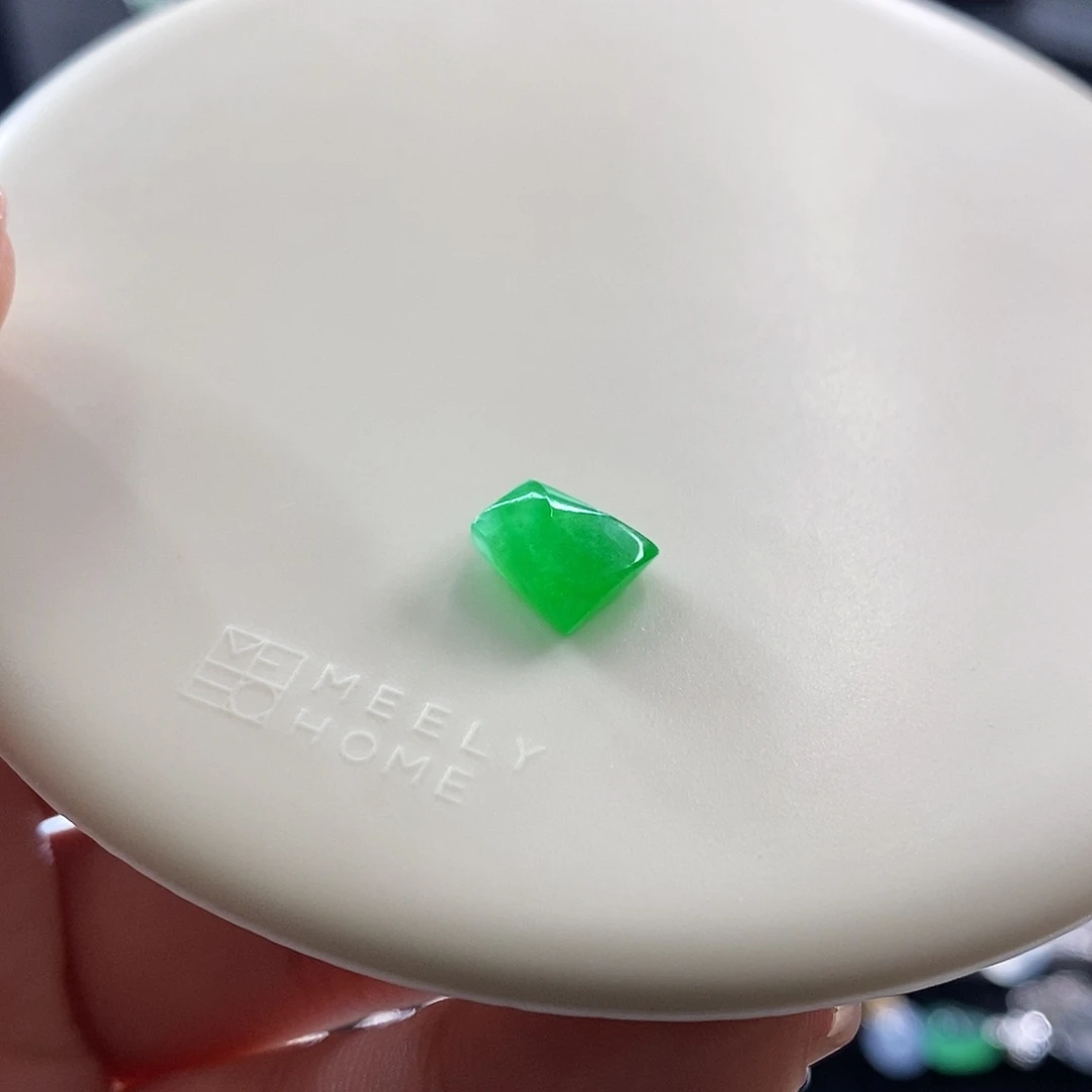 散珠翡翠阳绿切面
