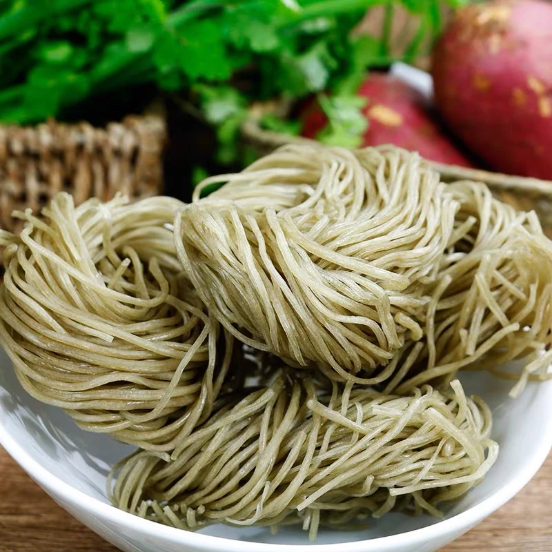 皖南正宗农家手工红薯粉条筋道耐煮爽滑Q弹自然晾晒纯正红薯制作