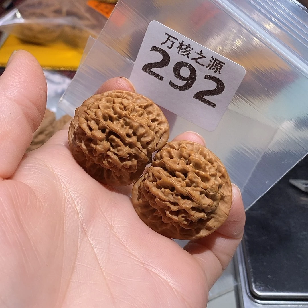 文玩核桃吊坠34小秦闷……精品