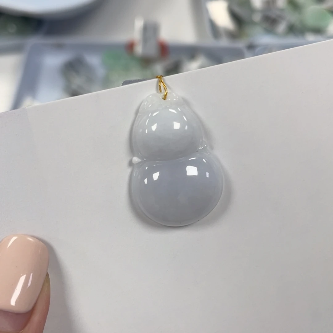 颈饰未镶嵌翡翠葫芦