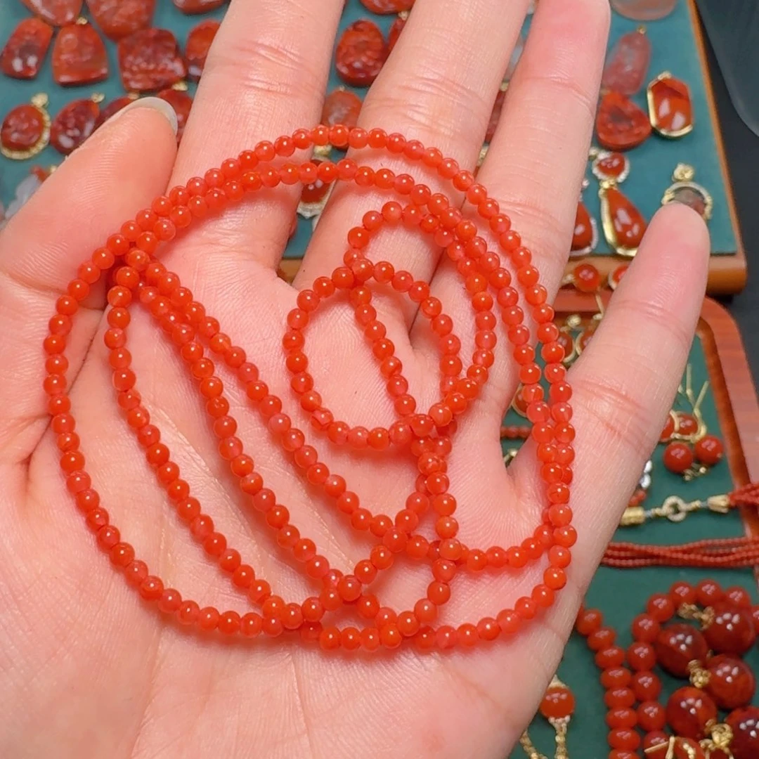 南红玛瑙南红2.8未镶嵌