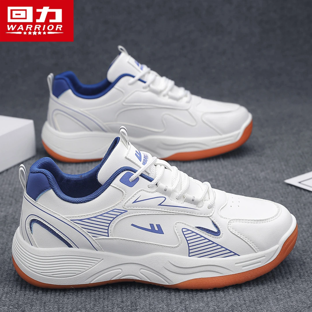 回力男鞋秋季2025新款休闲运动鞋男低帮防滑青少年比赛羽毛球鞋棉