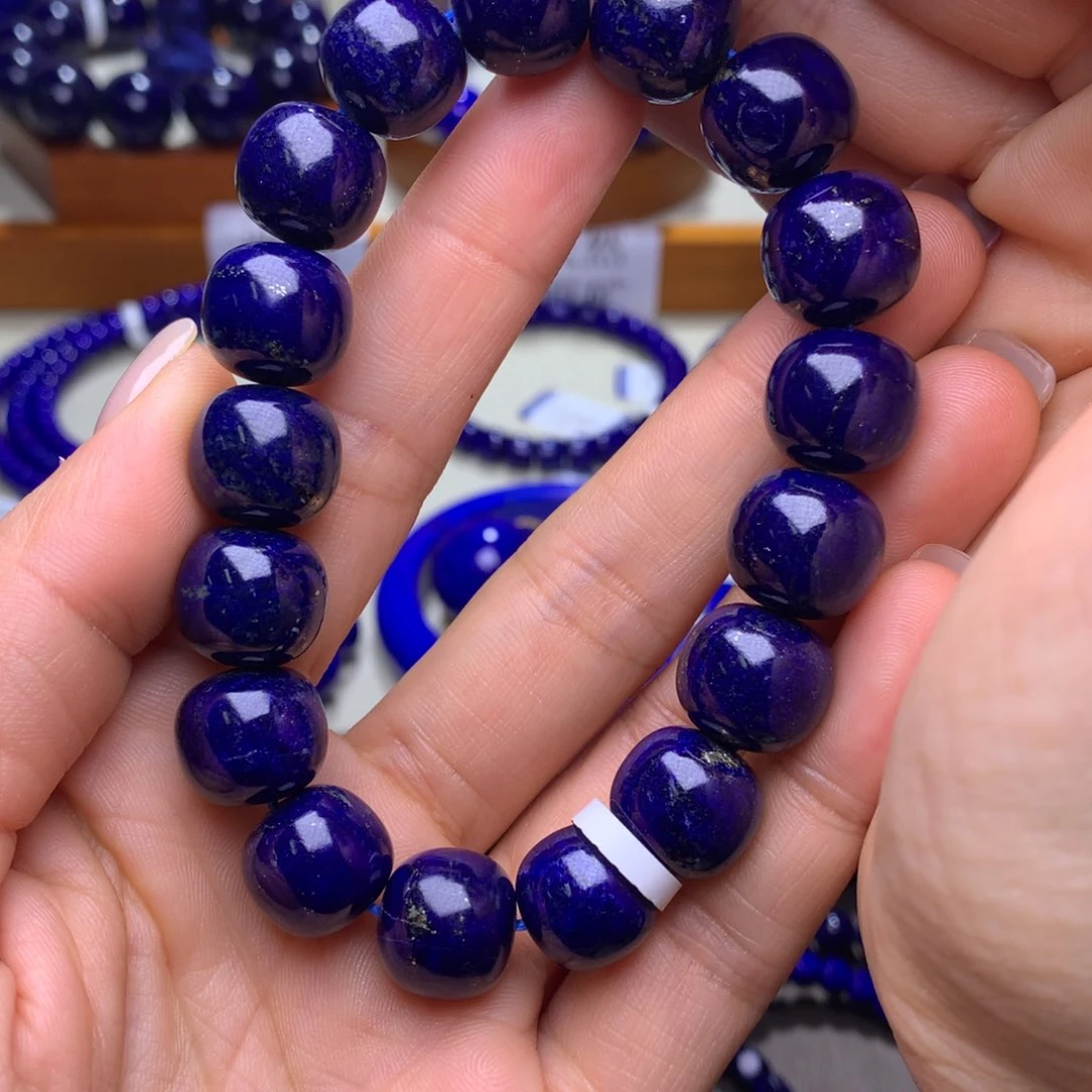 青金石手串未镶嵌13mm6163