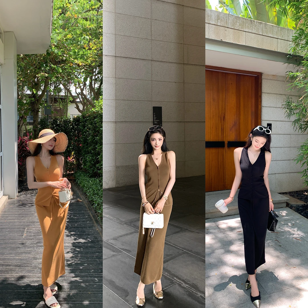 "高智职场lady"独立气质不失文艺松弛 高级醋酸轻松--时尚套装