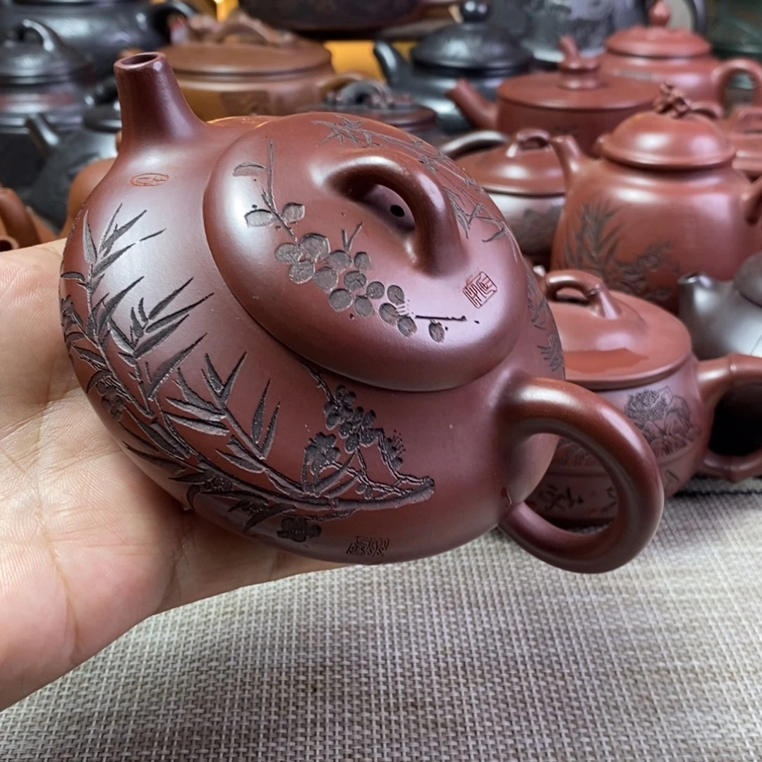 茶壶紫砂特价秒杀280cc