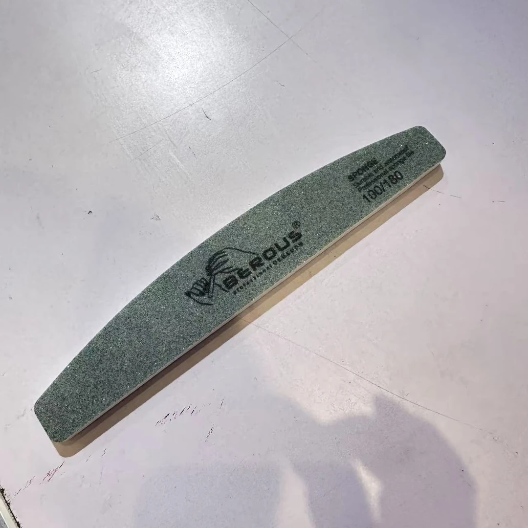 【10支】绿碳化硅半月厚海绵本甲用砂条100/180-上海展
