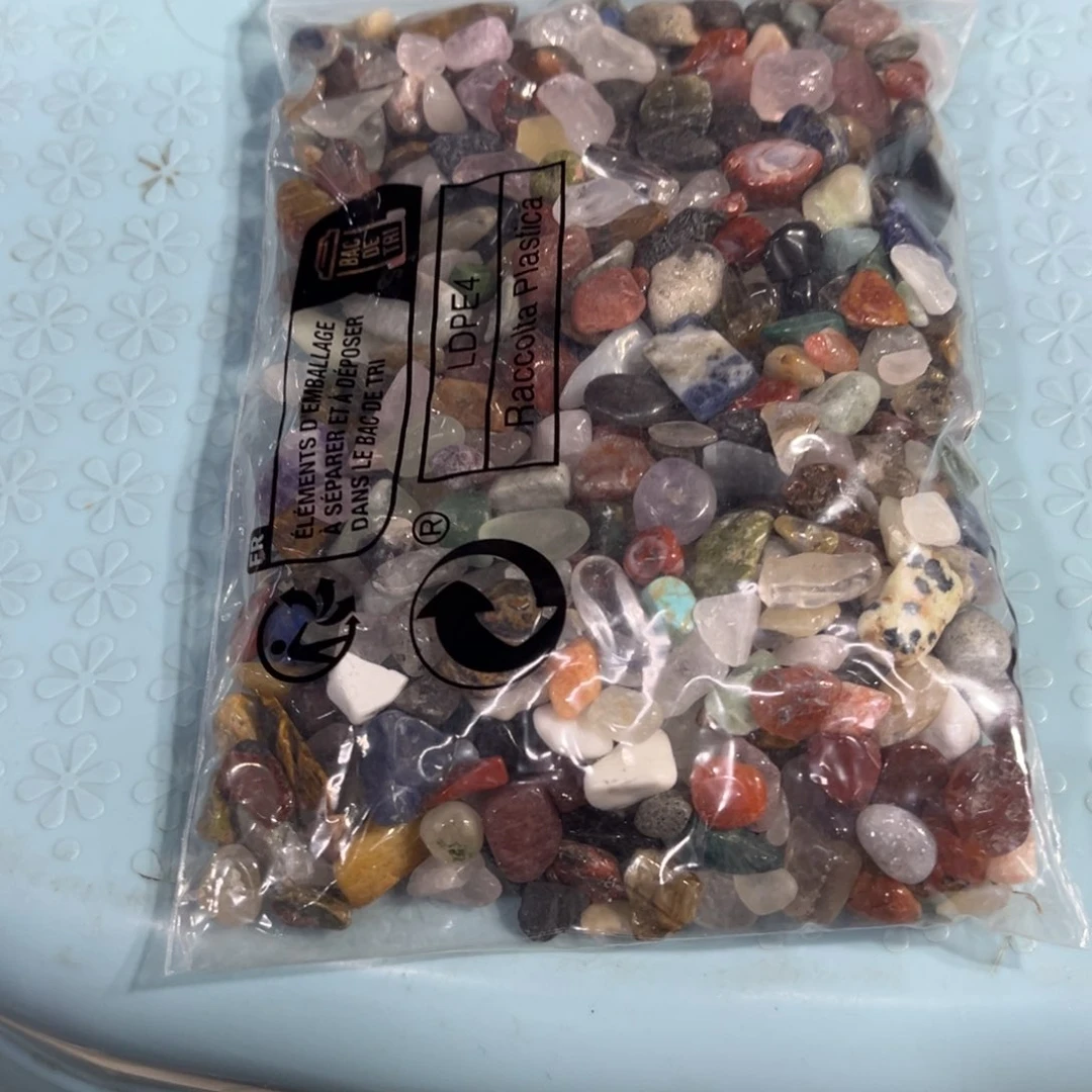 水晶珠宝半成品未镶嵌300克多样性发其一