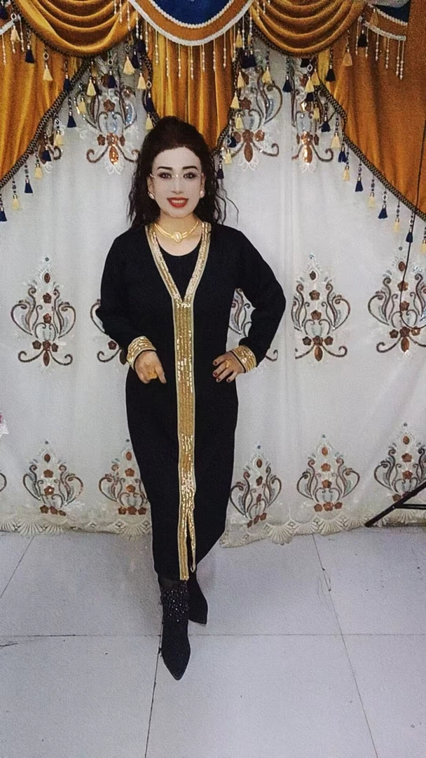 24号女装连衣裙ئۇزۇن ئالدى ئۈنچە